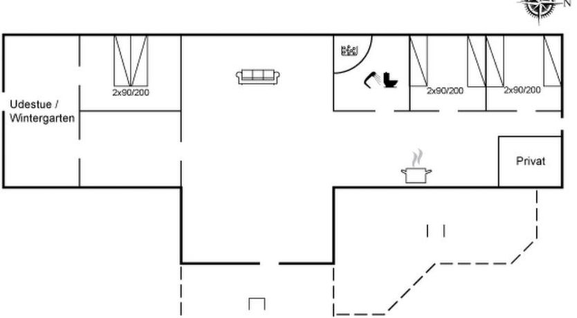 Photo of "Hegge" - 300m from the sea