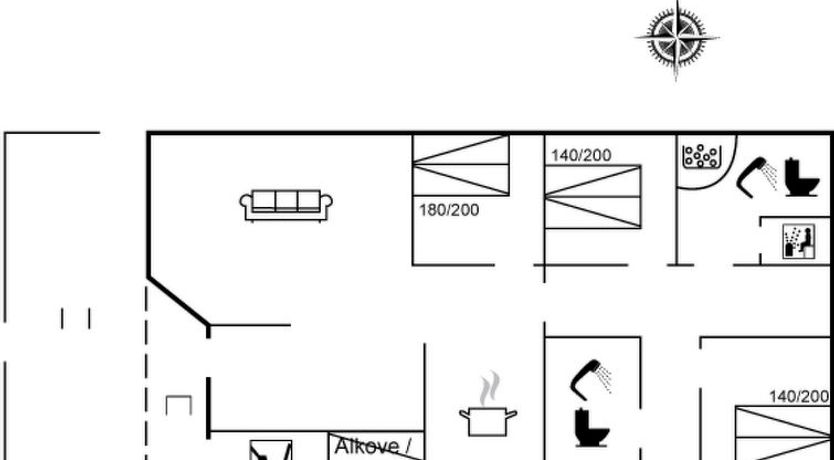 Photo of "Florentin" - 1km from the sea