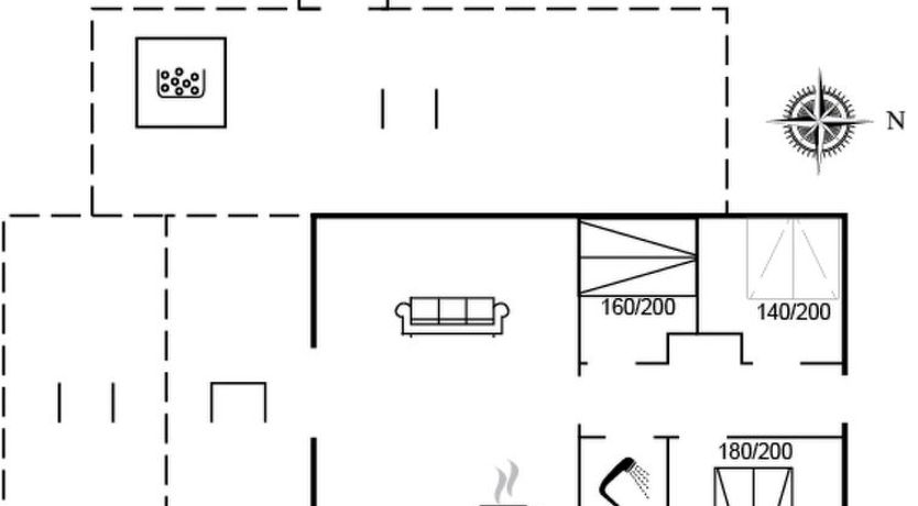 Photo of "Kælle" - 750m from the sea