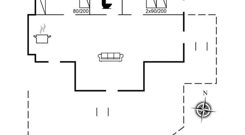 Photo of "Yngvy" - 500m from the sea