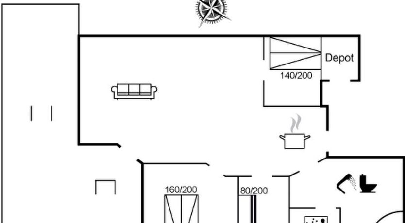 Photo of "Enida" - 350m to the fjord