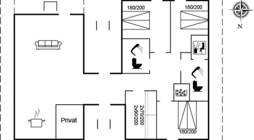 Photo of "Trena" - 1.2km to the fjord