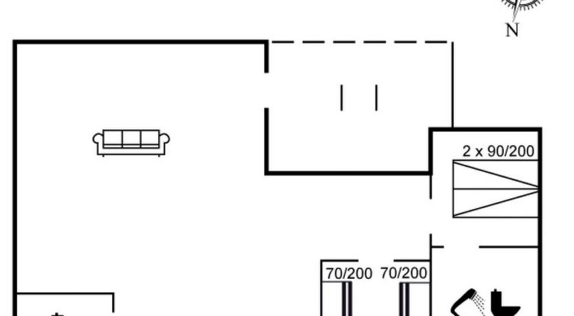 Photo of "Pirjo" - 350m to the fjord