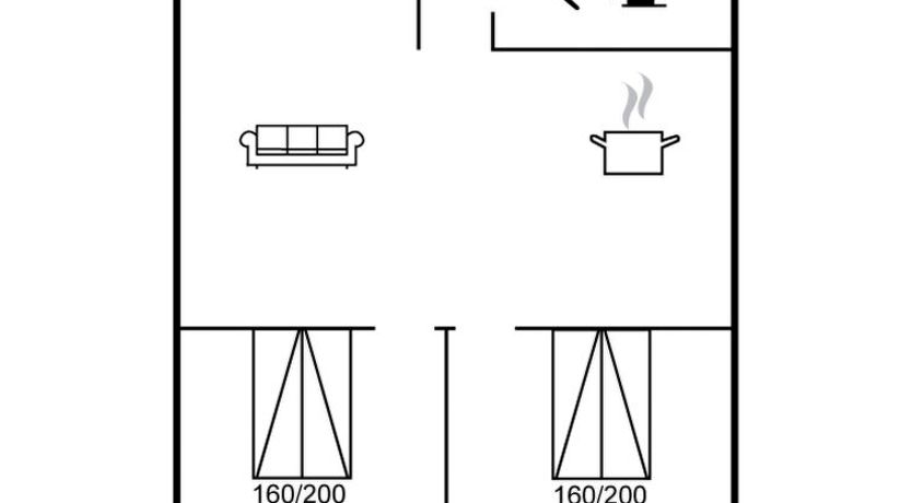 Photo of "Kamp" - 1km to the fjord