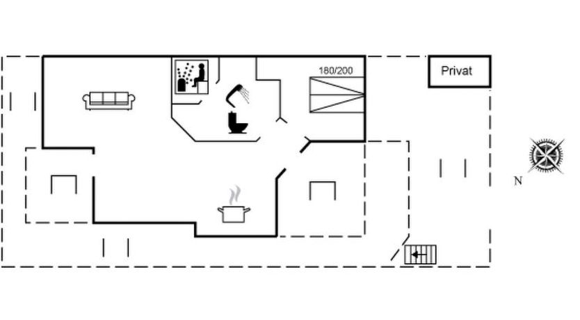Photo of "Aswith" - 5m from the sea