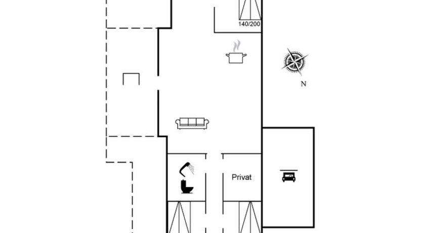 Photo of "Jantje" - 500m to the fjord