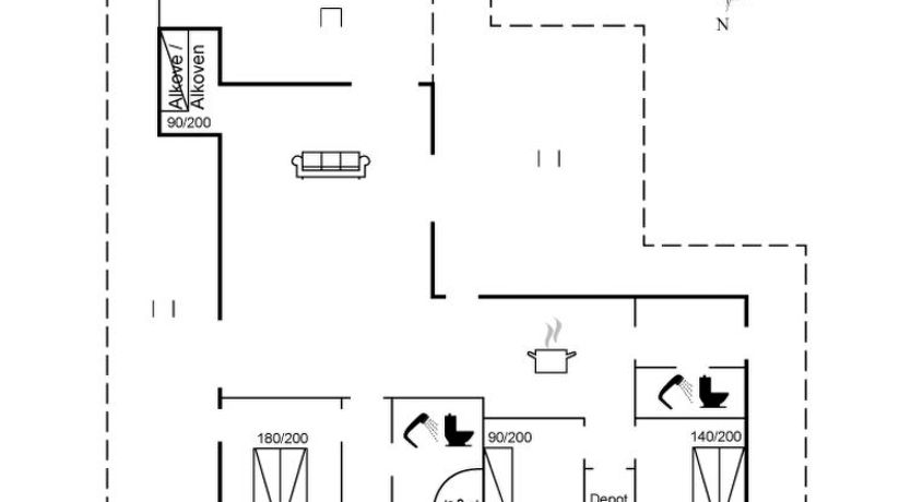 Photo of "Hunlef" - 400m from the sea