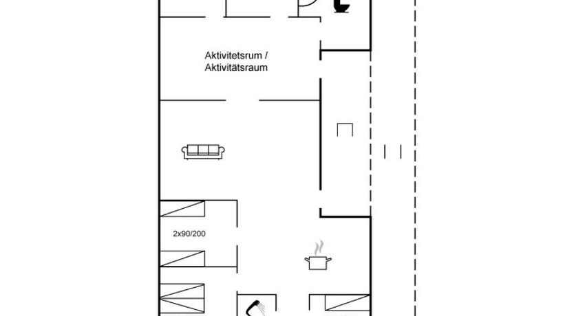 Photo of "Gertraude" - 800m from the sea