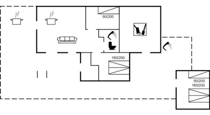 Photo of "Gunnild" -  from the sea