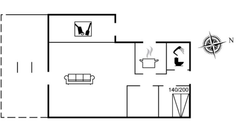 Photo of "Leif" - 550m from the sea
