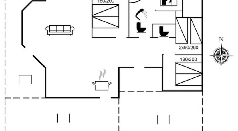 Photo of "Brunetta" - 350m from the sea