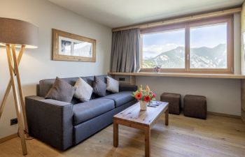 SWISSPEAK Resorts Vercorin Apartment 114 Holiday Home