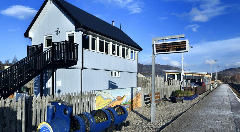 Photo of The Train Spotter