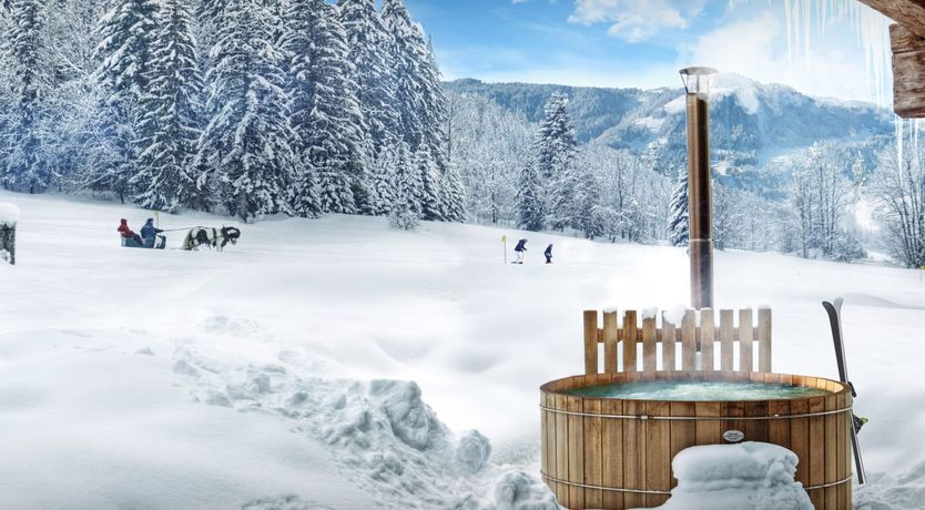 Photo of Snowcapped Woods