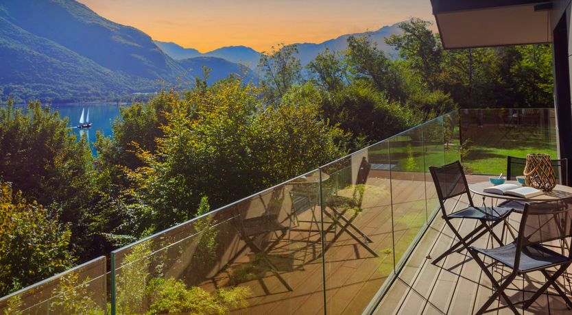 Photo of Blue Mountain Lake