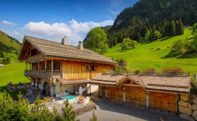 Photo of A Lodge in the Alps