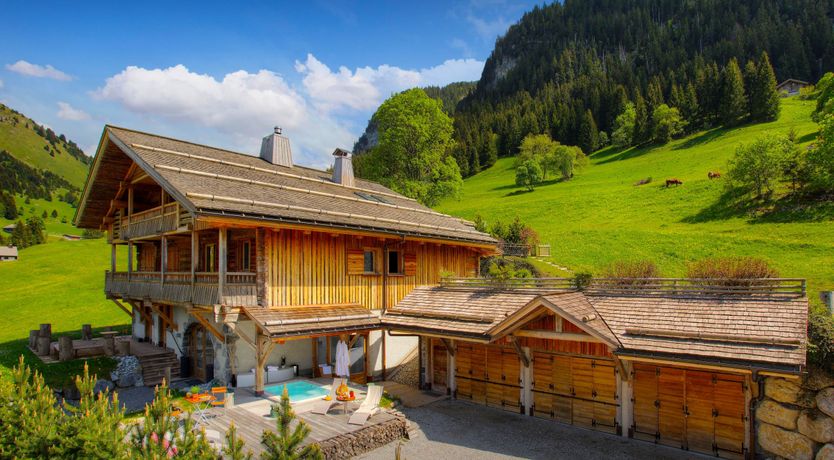 Photo of A Lodge in the Alps