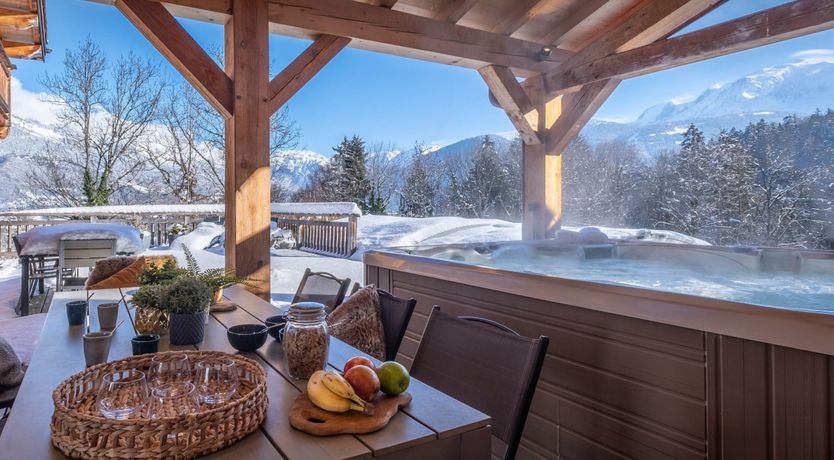 Photo of Snow on the Mountain