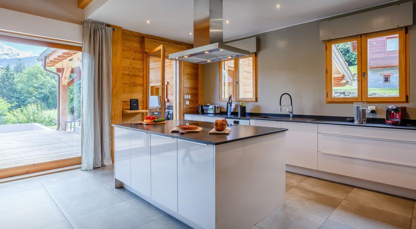 Photo of Snow on the Mountain