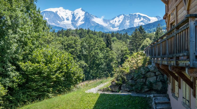 Photo of Snow on the Mountain