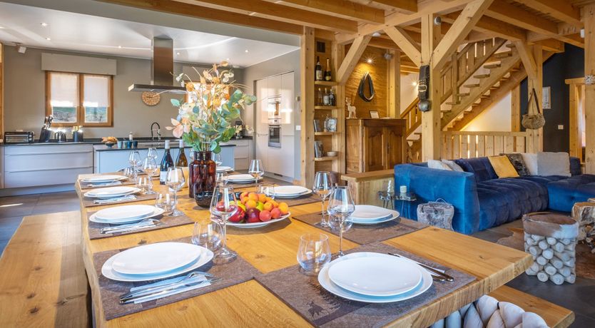 Photo of Snow on the Mountain