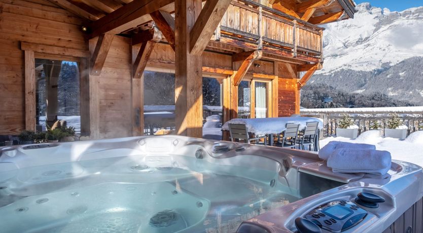 Photo of Snow on the Mountain