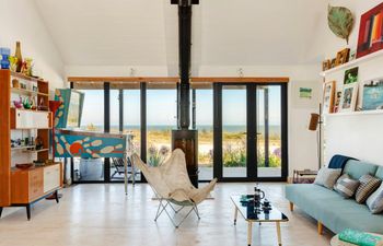 An Artist's Seascape Holiday Home