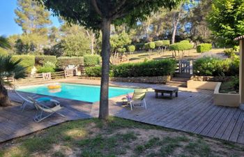 Villa au coeur de la Foret Holiday Home