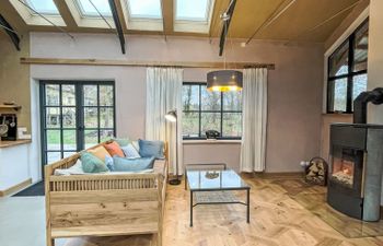 Glamping in der Orangerie Holiday Home