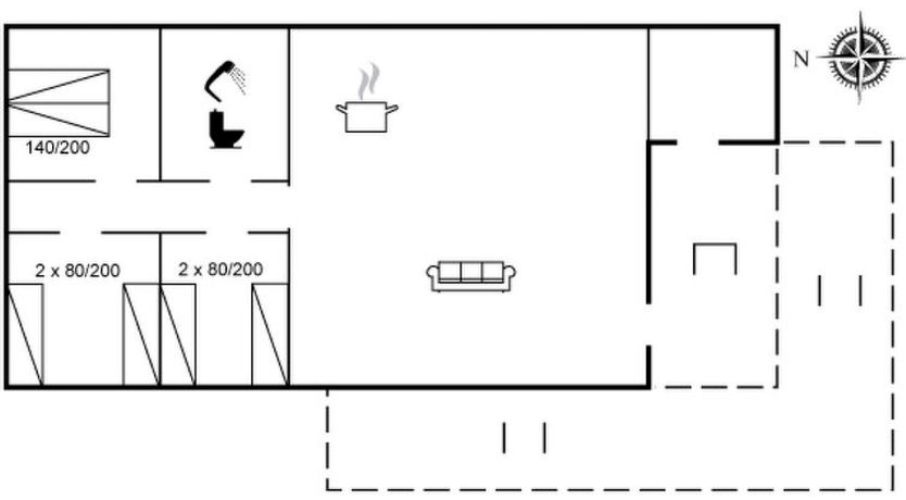 Photo of "Gren" - 580m from the sea