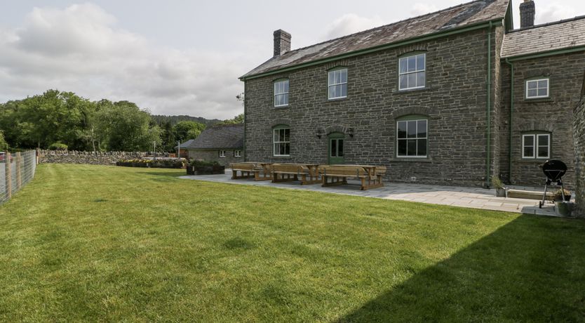 Photo of Evenjobb Court Farmhouse