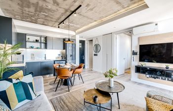 Modern Industrial Holiday Home