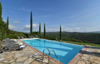 Chianti Sunrise Holiday Home