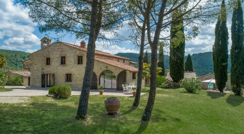 Photo of The Tuscan Moon