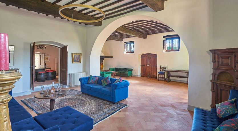 Photo of The Tuscan Moon