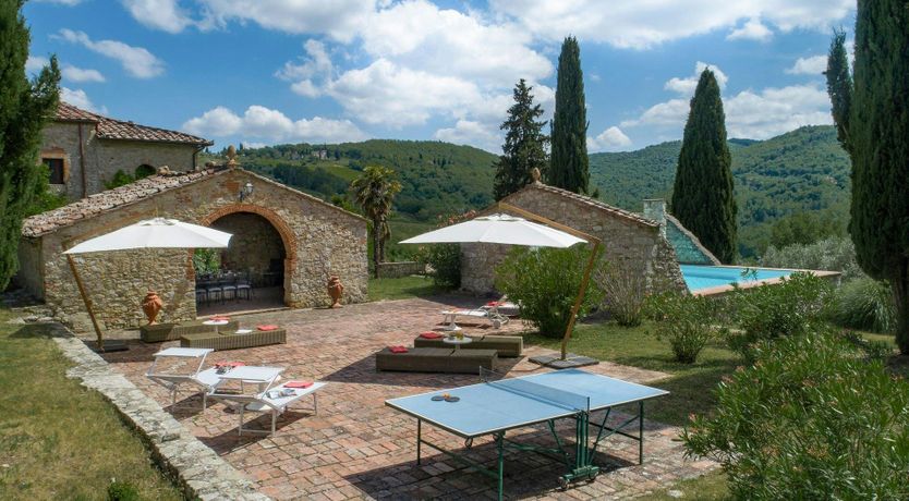 Photo of The Tuscan Moon