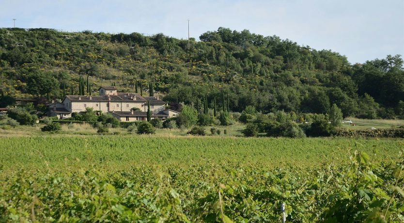 Photo of Sun Beams in Tuscany