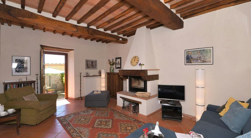 Photo of Sun Beams in Tuscany