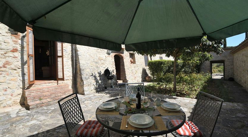 Photo of Sun Beams in Tuscany