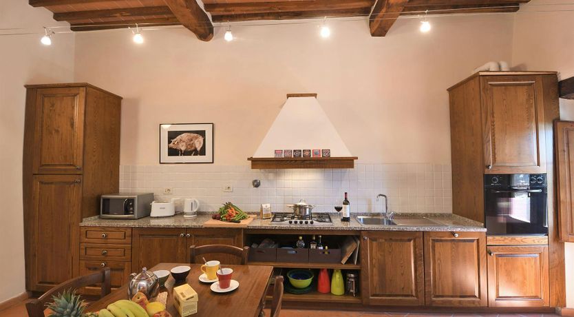 Photo of Sun Beams in Tuscany