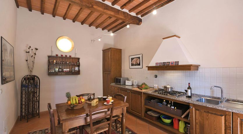 Photo of Sun Beams in Tuscany