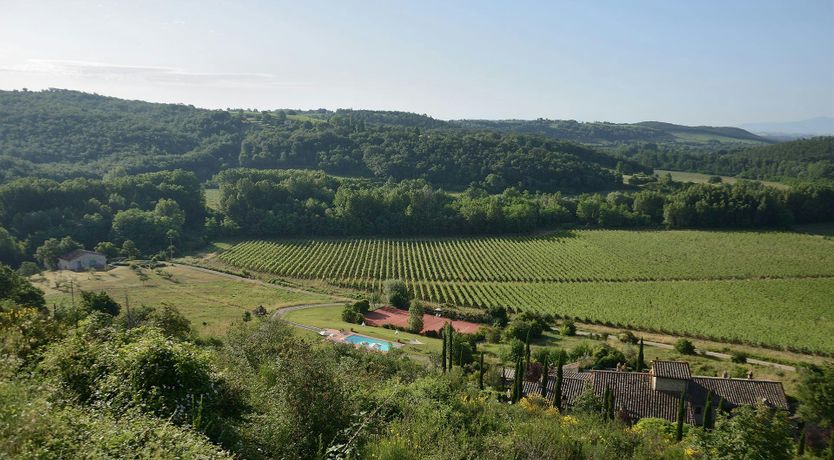Photo of Sun Beams in Tuscany