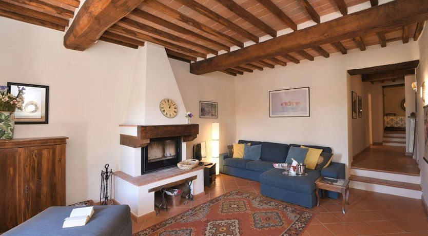 Photo of Sun Beams in Tuscany