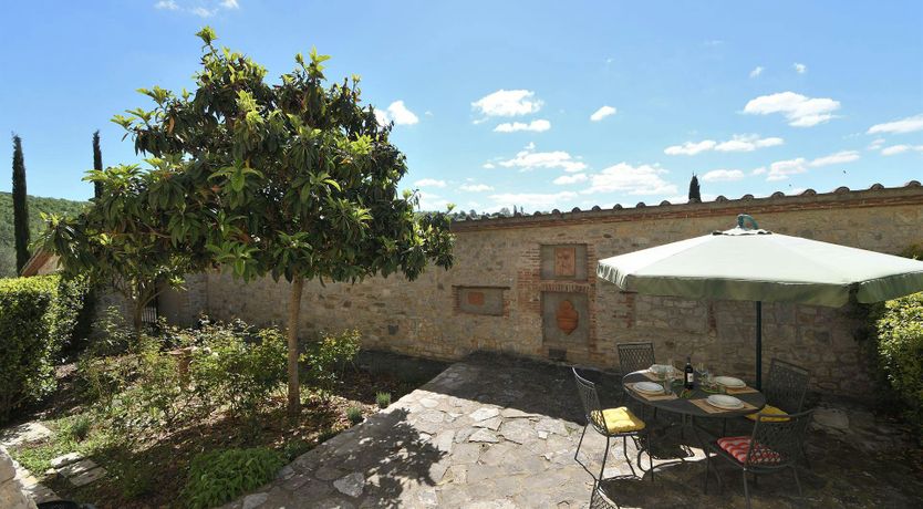 Photo of Sun Beams in Tuscany