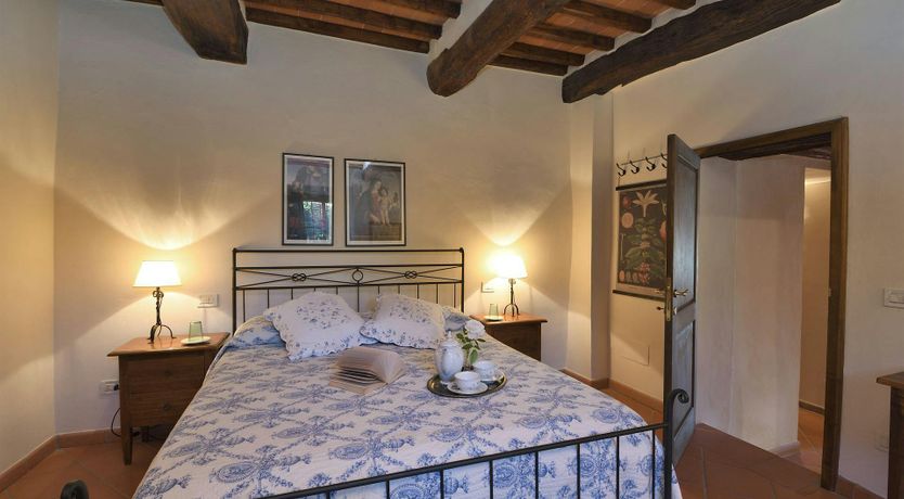 Photo of Sun Beams in Tuscany