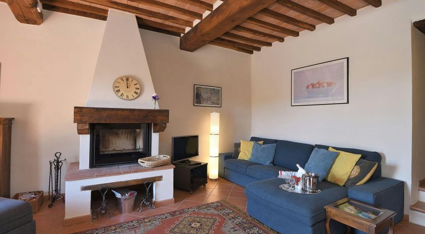 Photo of Sun Beams in Tuscany