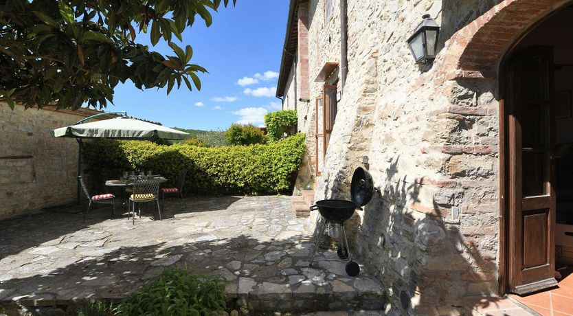 Photo of Sun Beams in Tuscany