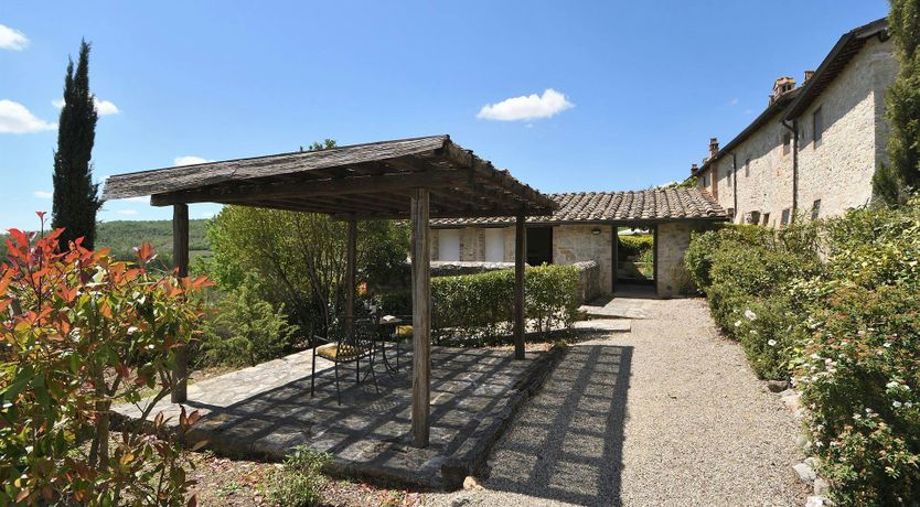 Photo of Sun Beams in Tuscany