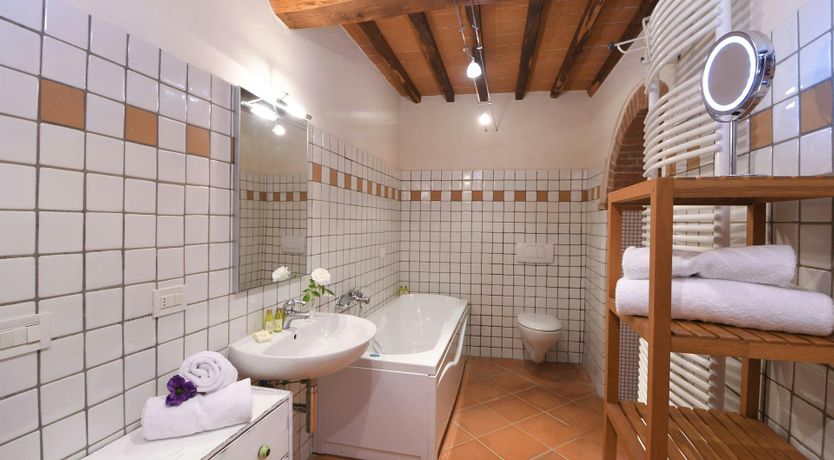 Photo of Sun Beams in Tuscany