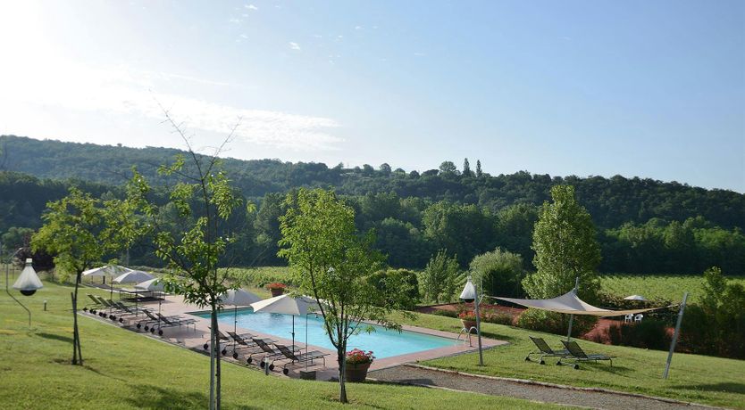 Photo of Sun Beams in Tuscany